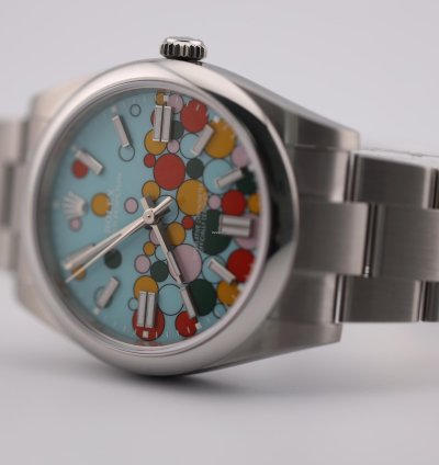 Rolex Oyster Perpetual 41 2024 Oyster Perpetual 41 Celebration Dial 124300