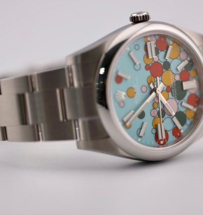 Rolex Oyster Perpetual 41 2024 Oyster Perpetual 41 Celebration Dial 124300