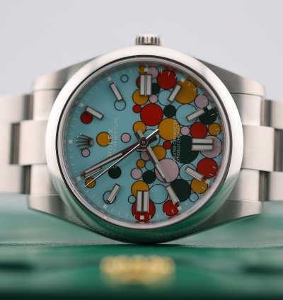 Rolex Oyster Perpetual 41 2024 Oyster Perpetual 41 Celebration Dial 124300
