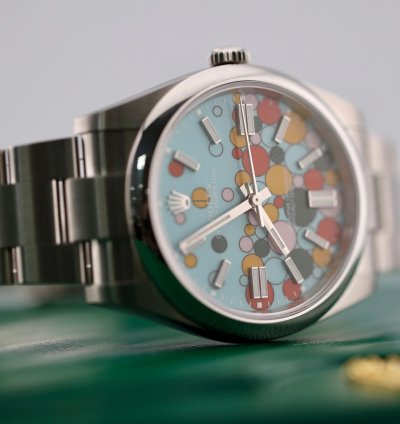 Rolex Oyster Perpetual 41 2024 Oyster Perpetual 41 Celebration Dial 124300