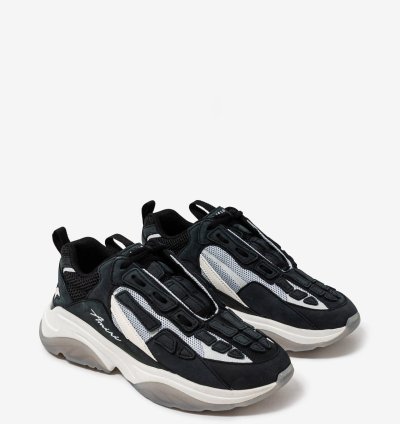 Amiri Bone Runner Black Trainers