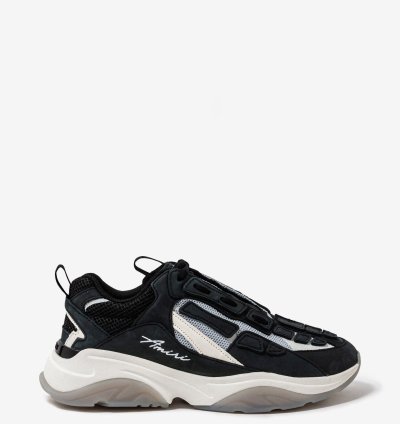 Amiri Bone Runner Black Trainers