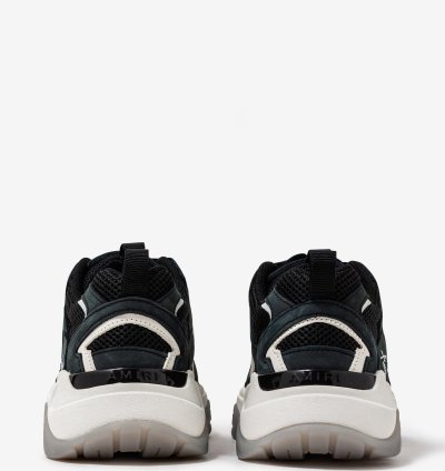 Amiri Bone Runner Black Trainers