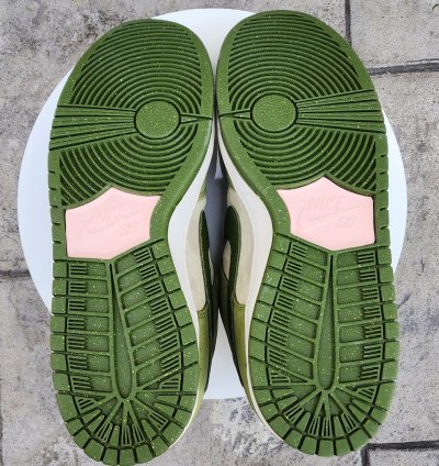 Yuto Horigome X Nike Sb Dunk Low Pro Matcha