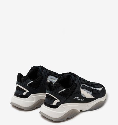 Amiri Bone Runner Black Trainers