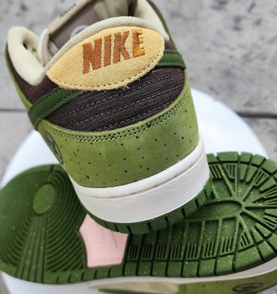 Yuto Horigome X Nike Sb Dunk Low Pro Matcha
