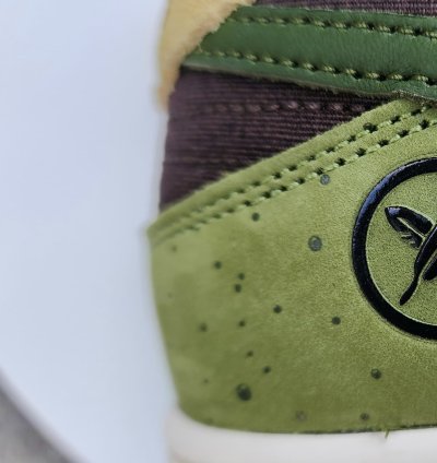 Yuto Horigome X Nike Sb Dunk Low Pro Matcha