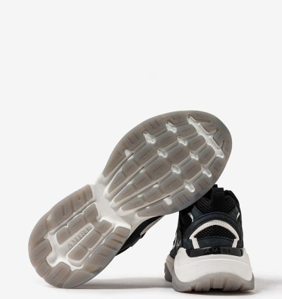 Amiri Bone Runner Black Trainers