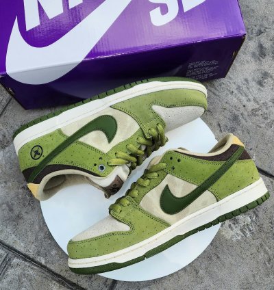 Yuto Horigome X Nike Sb Dunk Low Pro Matcha
