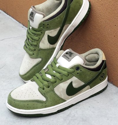 Yuto Horigome X Nike Sb Dunk Low Pro Matcha