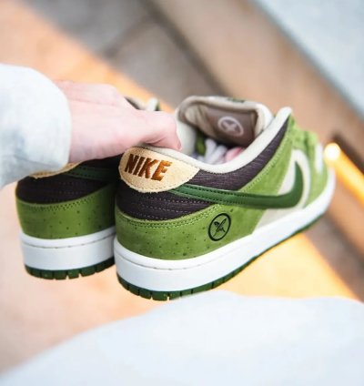 Yuto Horigome X Nike Sb Dunk Low Pro Matcha