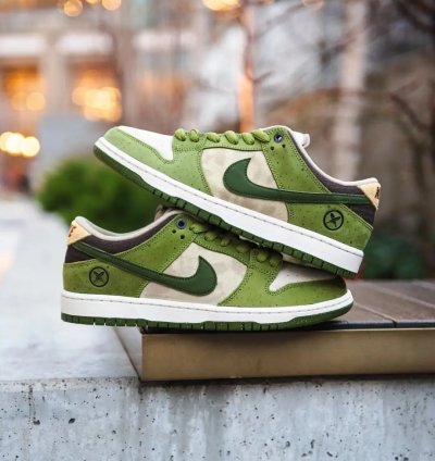 Yuto Horigome X Nike Sb Dunk Low Pro Matcha