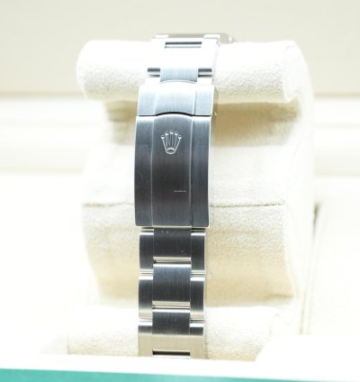 Rolex Oyster Perpetual 41 2024 Oyster Perpetual 41 Tiffany Celebration Blue Unworn Box And Papers 124300