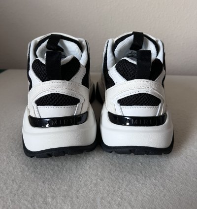 Amiri Bone Runner Black White