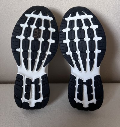 Amiri Bone Runner Black White
