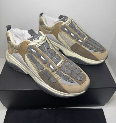 Amiri Bone Runner Brown New With Box