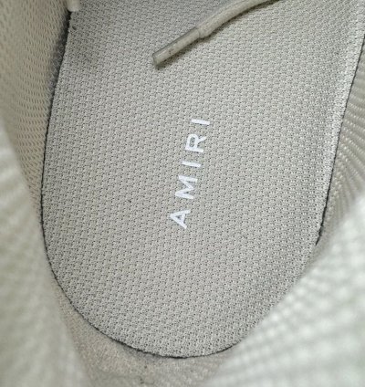 Amiri Bone Runner Brown New With Box