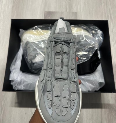 Amiri Bone Runner Grey