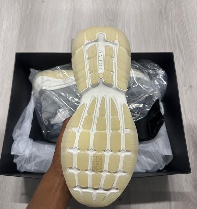 Amiri Bone Runner Grey