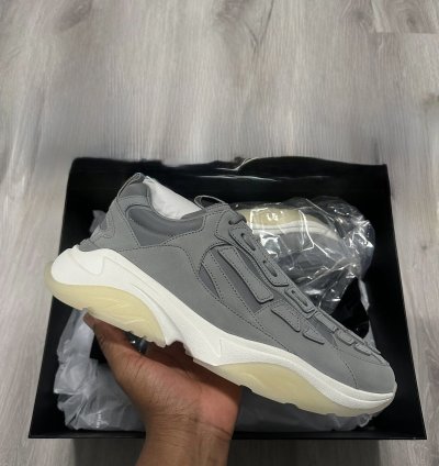 Amiri Bone Runner Grey