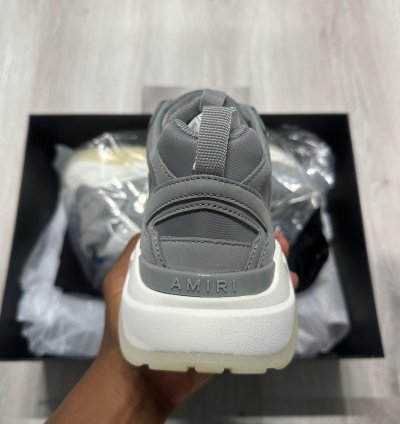 Amiri Bone Runner Grey