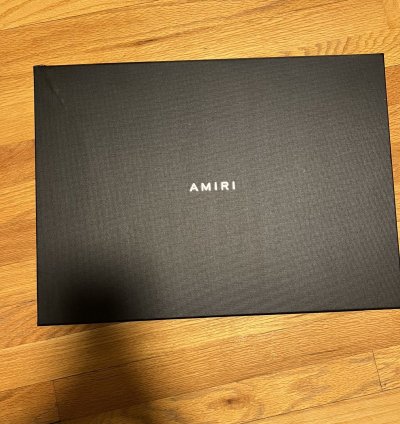 Amiri Bone Runner Grey