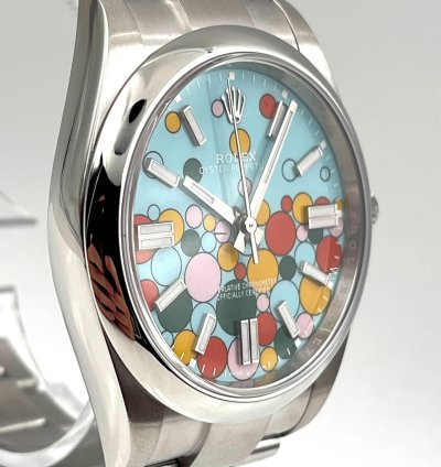 Rolex Oyster Perpetual 41 41mm Celebration Dial 124300 Unworn 2024