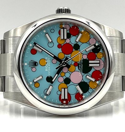 Rolex Oyster Perpetual 41 41mm Celebration Dial 124300 Unworn 2024