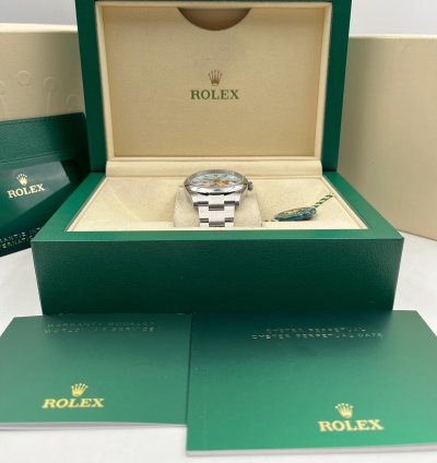Rolex Oyster Perpetual 41 41mm Celebration Dial 124300 Unworn 2024