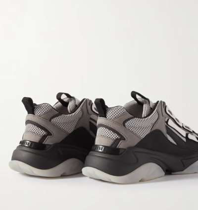 Amiri Bone Runner Grey Black