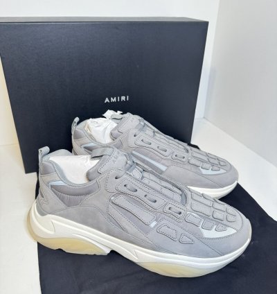 Amiri Bone Runner Grey Brand New 100 Authenticity Size 46