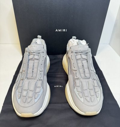 Amiri Bone Runner Grey Brand New 100 Authenticity Size 46