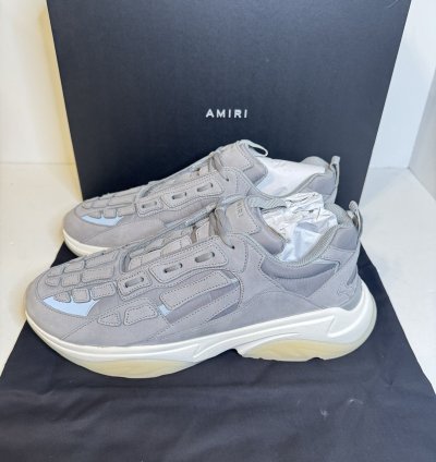Amiri Bone Runner Grey Brand New 100 Authenticity Size 46