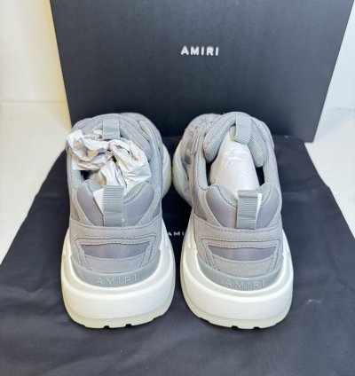 Amiri Bone Runner Grey Brand New 100 Authenticity Size 46