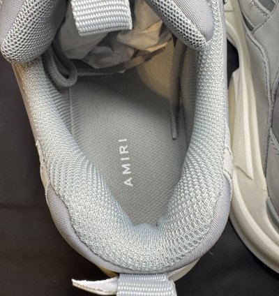 Amiri Bone Runner Grey Brand New 100 Authenticity Size 46