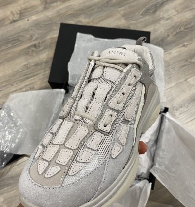 Amiri Bone Runner Grey Size 11 44eu