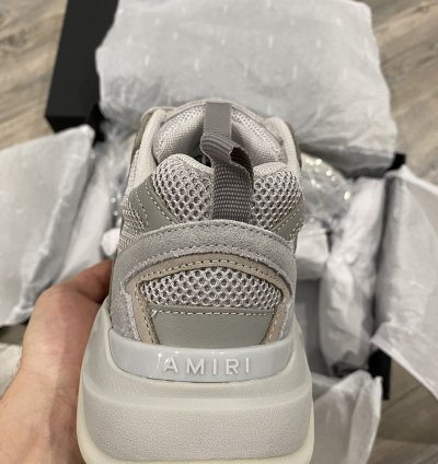 Amiri Bone Runner Grey Size 11 44eu