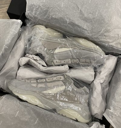 Amiri Bone Runner Grey Size 11 44eu