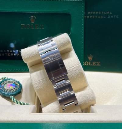 Rolex Oyster Perpetual 41 41mm Celebration Motif Dial Oyster