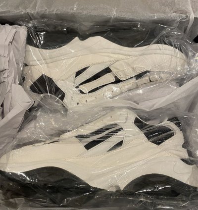 Amiri Bone Runner Low Sneakers Size 12