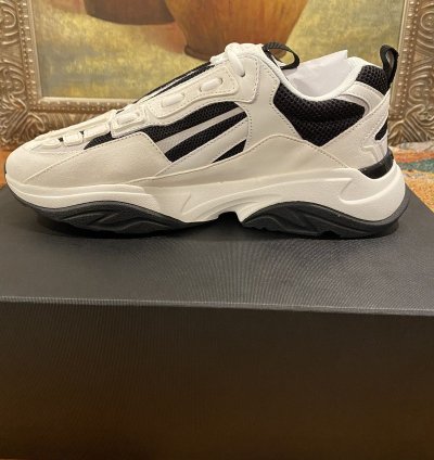 Amiri Bone Runner Low Sneakers Size 12