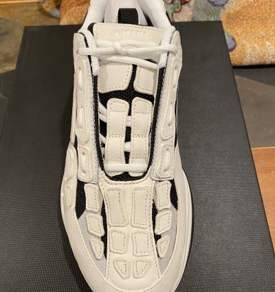 Amiri Bone Runner Low Sneakers Size 12