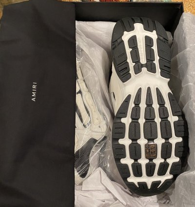 Amiri Bone Runner Low Sneakers Size 12