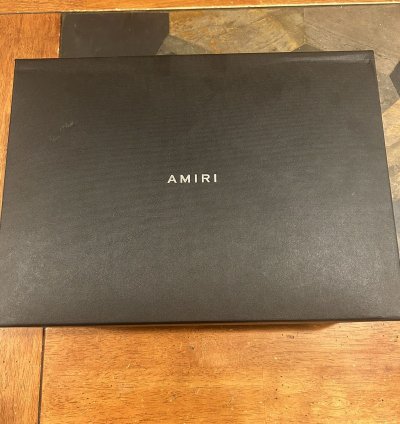 Amiri Bone Runner Low Sneakers Size 12