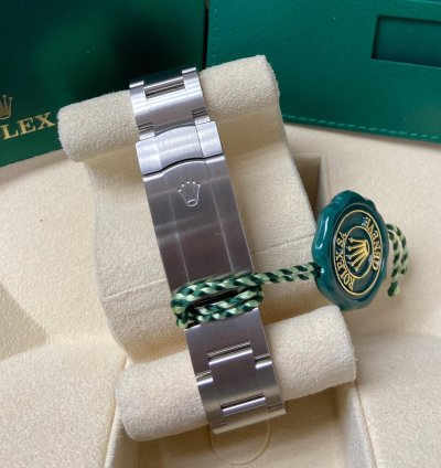Rolex Oyster Perpetual 41 41mm Turquoise Tiffany Blue Dial 124300 New 2022