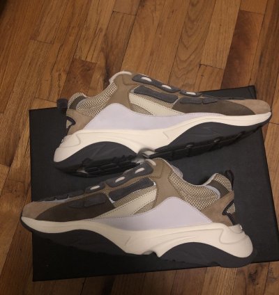 Amiri Bone Runner Low Top-laced-up Sneakers