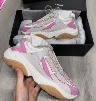 Amiri Bone Runner Pink