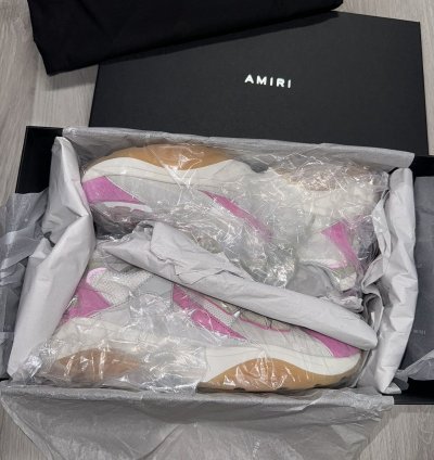 Amiri Bone Runner Pink