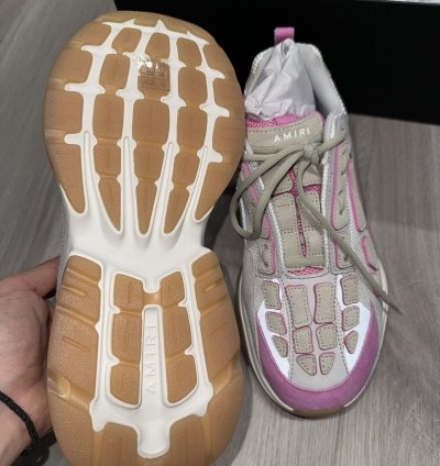 Amiri Bone Runner Pink