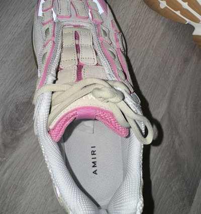Amiri Bone Runner Pink